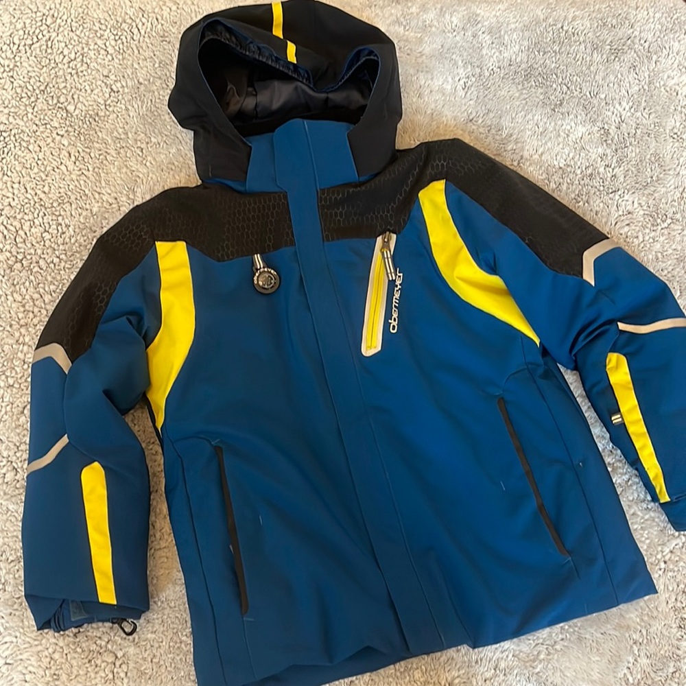 Obermeyer Formation Snow Coat. Size 8
